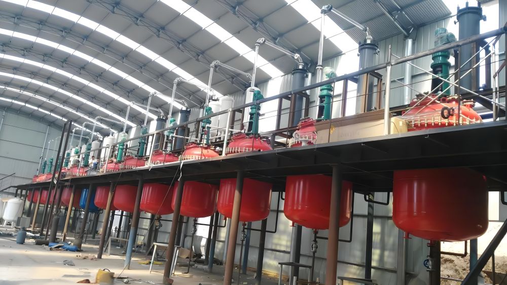 和布克赛尔工业化工设备安装